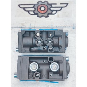Клапан пневматический управления КПП КАМАЗ 5/2 КПП ZF 16S 151; MAN; (ан. 0501215359) YA3904M РФ
