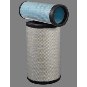 Элемент фильтрующий воздушный (ЭФОВ) КАМАЗ Евро-3 КОМПЛЕКТ из 2-х (выс 52,5 см) 725-1109560 БЕЛТИЗ