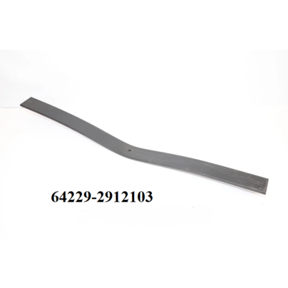 Лист рессоры МАЗ задней 64229 №3 (L=1500) МАЗ-5516 КрАЗ-255Б 64229-2912103/1 H=14 БЗРП