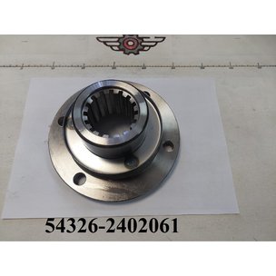 Фланец редуктора МАЗ заднего моста 4-отв. ø14 (d=60 H=80 Z=16) 54326-2402061 АШ