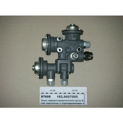 Блок гидрораспределительный 182-8607005