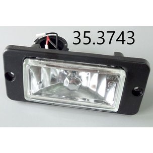 Фара противотуманная ПТФ 2110 (комплект=2шт) MRF-010 МГ