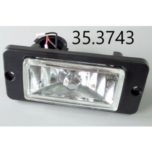 Фара противотуманная ПТФ 2110 (комплект=2шт) MRF-010 МГ