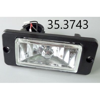 Фара противотуманная ПТФ 2110 (комплект=2шт) MRF-010 МГ