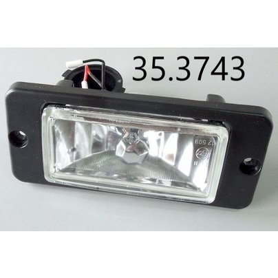 Фара противотуманная ПТФ 2110 (комплект=2шт) MRF-010 МГ