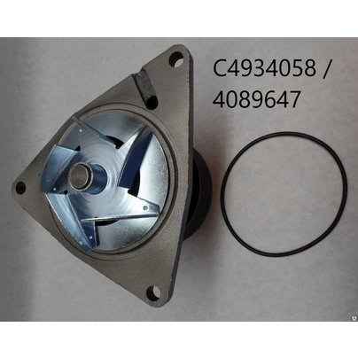 Насос водяной КАМАЗ,ПАЗ дв.DongFeng-Cummins ISLe 310-30; ISLe 340-30; 6CT,ISC,L,ISLe ЕВРО-3 d=107мм