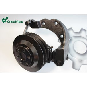 Кронштейн насоса ГУР в сборе с шкивом 5336-3407244 КСМ
