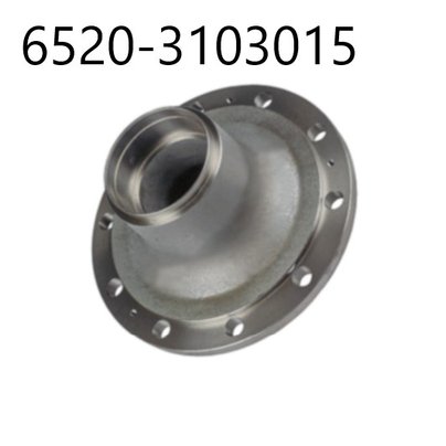 Ступица колеса КАМАЗ переднего 