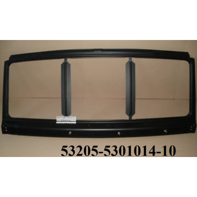 Рамка стекла ветрового КАМАЗ под панор. стекло Н/О 
