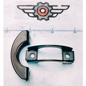 Прижим кронштейна МАЗ фонарей 64221-3716086 ОАО МАЗ