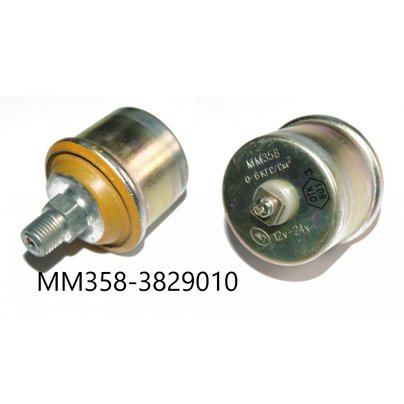 Датчик давления ММ-358 масла (0-6атм) 