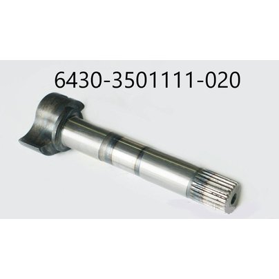 Кулак передний 6430 левый с прорезью(L=284/247) (ЭВОЛЬВЕНТНЫЙ ШЛИЦ)