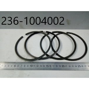 Кольца поршневые ЯМЗ 236 (4-шт=к-т на 1 поршень)  236-1004002-А4 РФ
