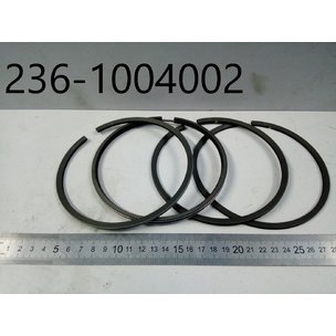 Кольца поршневые ЯМЗ 236 (4-шт=к-т на 1 поршень)  236-1004002-А4 РФ