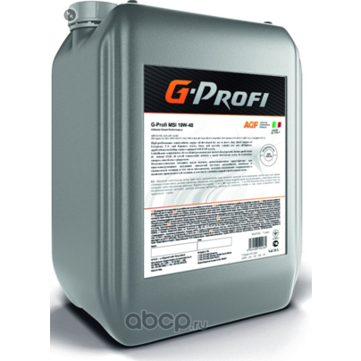 Масло моторное 10W40 полусинтетическое GAZPROMNEFT 