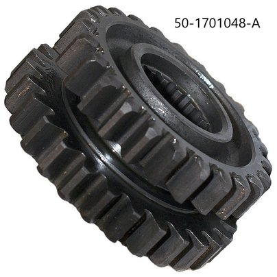 Шестерня КПП МТЗ 4-5-й передачи (Z=27/24)