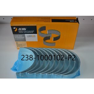 Вкладыши коленвала ЯМЗ-238 