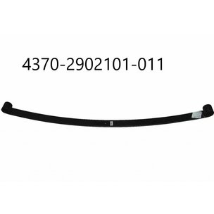 Лист рессоры МАЗ передней 4370 №1 (L=1800х80х13) 8-лист. (ан.4370-2902055) 4370-2902101-011/1 БЗРП