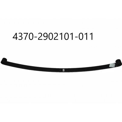 Лист рессоры МАЗ передней 4370 №1 (L=1800х80х13) 8-лист. (ан.4370-2902055) 4370-2902101-011/1 БЗРП