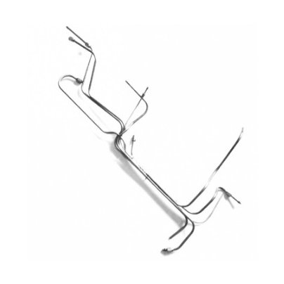 Трубки топливные КАМАЗ от бака топливного (комплект 6шт.) РЦМД-004923 5320-1104025/184/180 НЧ