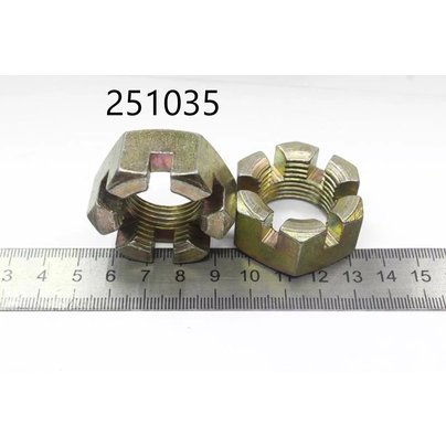 Гайка М24х2 пальца рулевого (5336) МАЗ 