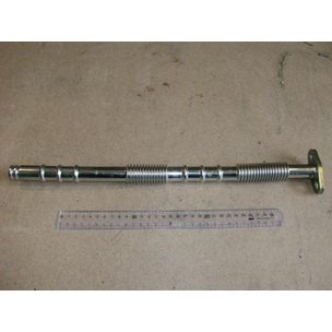 Трубка турбокомпрессора КАМАЗ слива масла с ТКР (короткая L=400) 000.4859.269.000 РФ