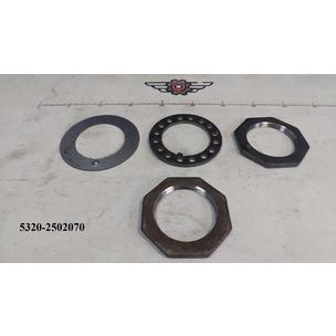 Рем.комплект редуктора (среднего моста) КАМАЗ ведущей шестерни 017 (из-4) 5320-2502070  МГ