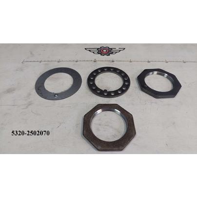 Рем.комплект редуктора (среднего моста) КАМАЗ ведущей шестерни 017 (из-4) 5320-2502070  МГ