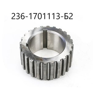 Втулка КПП ЯМЗ шестерен 2-3 с/х передачи вторичного вала 236-1701113-Б2 РФ