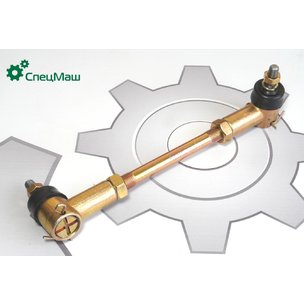 Тяга кулисы КПП Lстержня=155мм, Lобщ=210 (малая) с разб. наконечниками 64221-1703490 КСМ