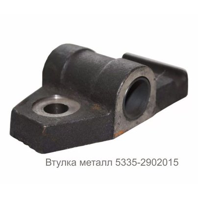 Ушко рессоры МАЗ передней в сборе со втулкой 