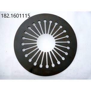 Пружина нажимная ЯМЗ 182 корзины сцепления лепестковой 182.1601115