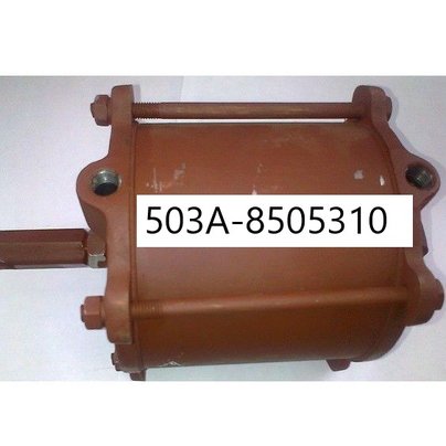 Цилиндр закрытия борта МАЗ (пневматический) L=215мм 503А-8505310 ЛЕЛ