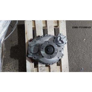 Демультипликатор ЯМЗ-2381 с проставкой (фланец 4 отв.) под электр. привод 239В-1721005-03 ТМЗ