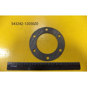 Прокладка фланца МАЗ-555142 с Д-260 трубы приемной к ТКР 543242-1203020