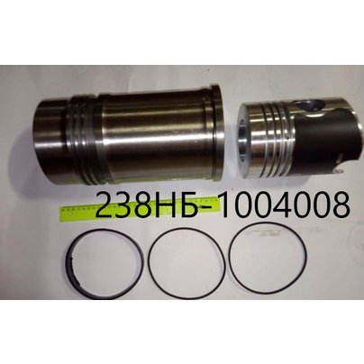 ЦПГ комплект ЯМЗ-238НЕ,238НБ без вставк.и рассек. гильза+поршень
