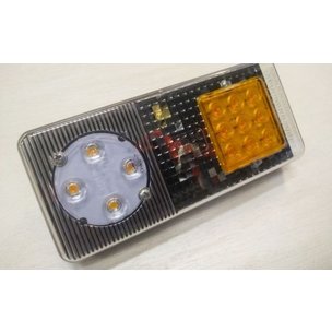 Фонарь МТЗ передний СВЕТОДИОДНЫЙ LED Пластик (аналог. 3703.3712; ПФ-204П) Ф-402L РФ