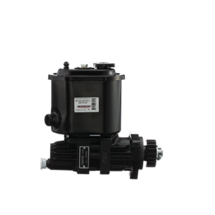 Насос гидроусилителя руля (ГУР) КАМАЗ-740 с бачком, Евро-4/5, М26,наружный М18  4310-3407200-11 АМ