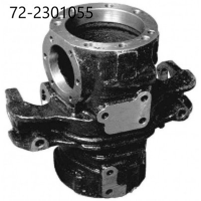Корпус переднего моста МТЗ 72-2301055