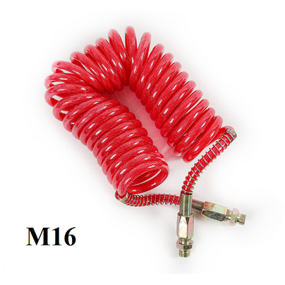 Шланг спиральный воздушный (М16х1,5 ключ S=19) 
