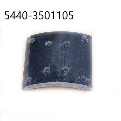 Накладка тормозная МАЗ 5440 передняя (H=180) 