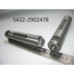 Палец ушка рессоры МАЗ передней D=32, L=155 5432-2902478 МГ