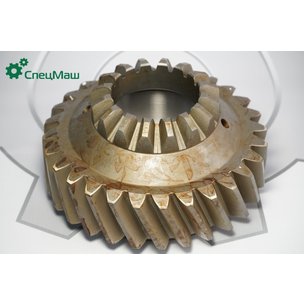 Шестерня ведущая дифферинциала моста среднего (z=28/16) под круглое банджо 6422-2502151 КСМ