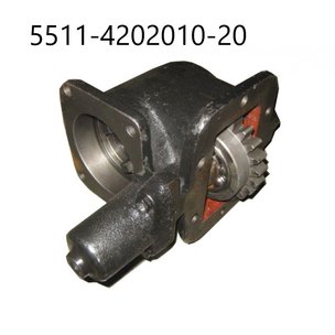 Коробка отбора мощности без НШ (КОМ z=22) 5511-4202010-20 ZTD