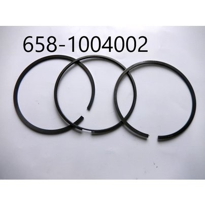 Кольца поршневые ЯМЗ 658 (к-т на поршень) Евро-3 658-1004002 АВТОДИЗЕЛЬ (ЯМЗ)