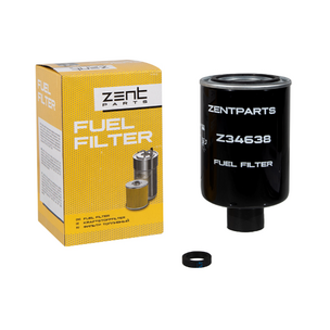 Фильтр топливный КАМАЗ дв.Cummins (ан.FS1280)  Z34638 ZENTPARTS