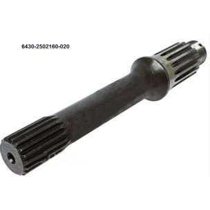 Вал задний МАЗ среднего моста (фланец D=65, L=434) 6430-2502160-020