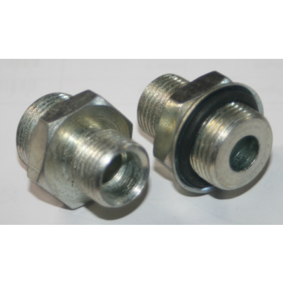 Штуцер (переходник) М22х18 ручника КАМАЗ влагоотделителя 