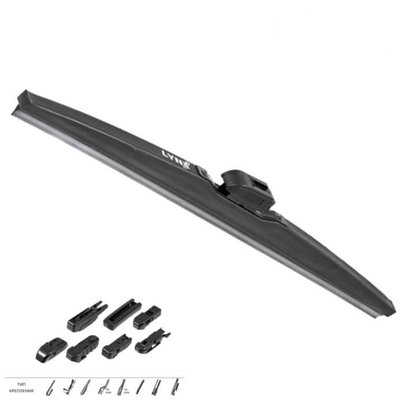 Щетка стеклоочистителя зимняя универсальная (6 адаптеров) 600мм LW600