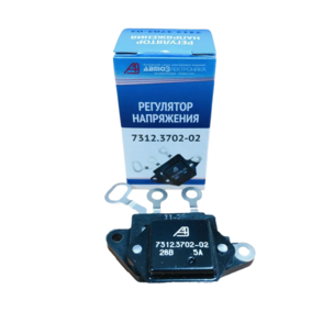 Реле регулятор напряжения КАМАЗ-ЕВРО (ан. 811.3702-01/2412.3702/681-3702) 7312.3702 АВТОЭЛЕКТРОНИКА